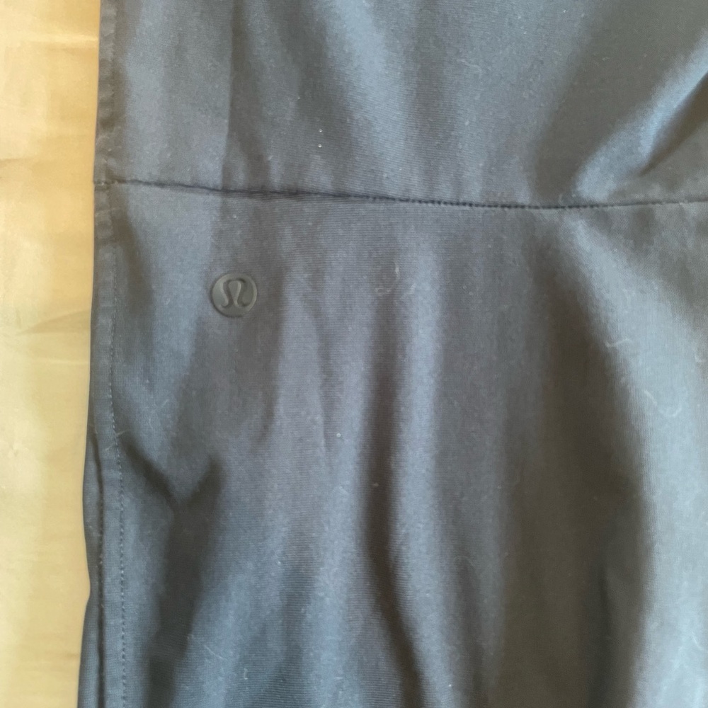 lululemon athletica navy blue skinny abc jogger